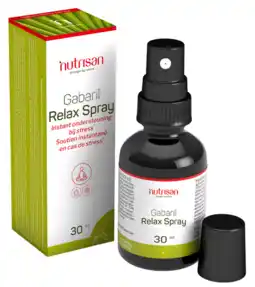 De Online Drogist Nutrisan gabaril relax spray 30ml aanbieding