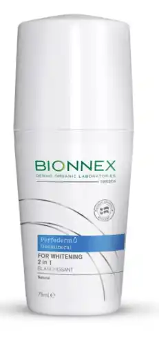 De Online Drogist Bionnex perfederm deomineral for whitening 2in1- 75ml aanbieding
