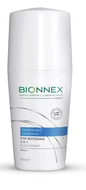 De Online Drogist Bionnex perfederm deomineral for whitening 2in1- 75ml aanbieding