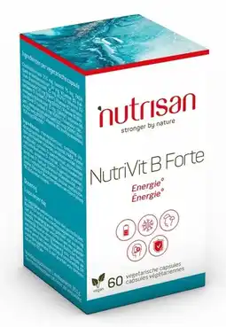 De Online Drogist Nutrisan nutrivit b forte capsules 60cp aanbieding