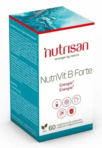 De Online Drogist Nutrisan nutrivit b forte capsules 60cp aanbieding