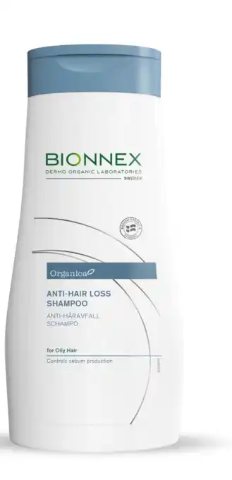 De Online Drogist Bionnex organic anti hair loss shampoo oily hair 300ml aanbieding
