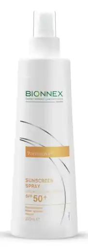 De Online Drogist Bionnex preventiva sunscreen spray spf 50 150ml aanbieding