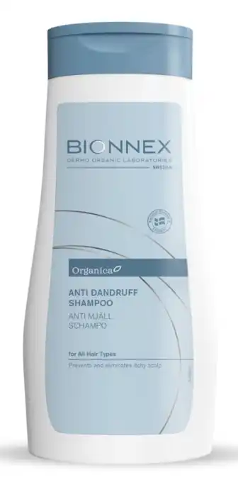 De Online Drogist Bionnex organic anti dandruff shampoo 300ml aanbieding