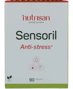 De Online Drogist Nutrisan sensoril anti-stress capsules 90cp aanbieding