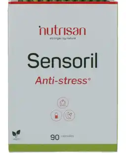 De Online Drogist Nutrisan sensoril anti-stress capsules 90cp aanbieding