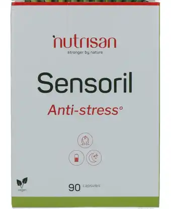 De Online Drogist Nutrisan sensoril anti-stress capsules 90cp aanbieding