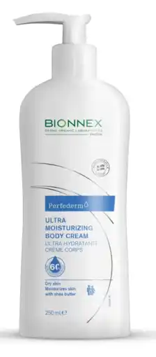 De Online Drogist Bionnex perfederm ultra moisturizing bodycream 250ml aanbieding