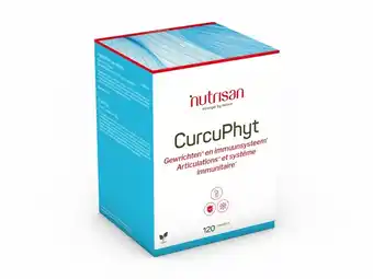 De Online Drogist Nutrisan curcuphyt capsules 120vcp aanbieding