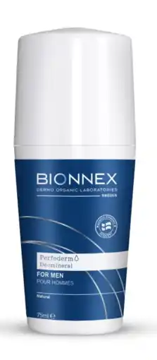 De Online Drogist Bionnex perfederm deomineral for men 75ml aanbieding