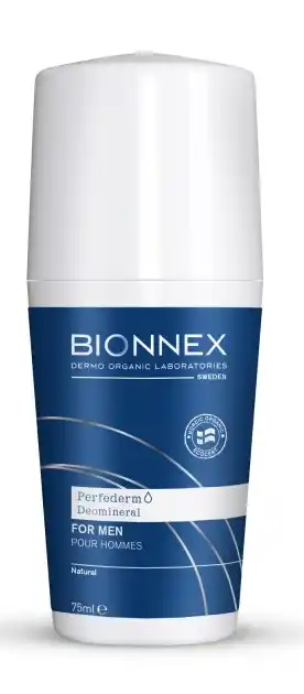 De Online Drogist Bionnex perfederm deomineral for men 75ml aanbieding