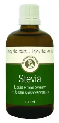 De Online Drogist Dr. miracle stevia druppels 100ml aanbieding