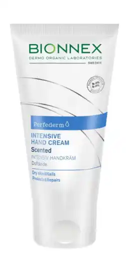 De Online Drogist Bionnex perfederm intensive handcream scented 50ml aanbieding