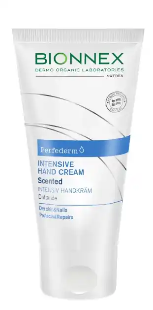 De Online Drogist Bionnex perfederm intensive handcream scented 50ml aanbieding