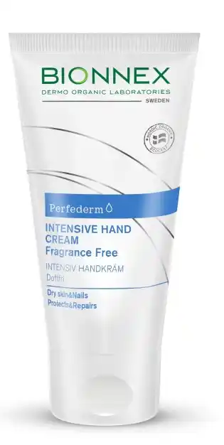 De Online Drogist Bionnex perfederm intensive handcream fragrance free 50ml aanbieding