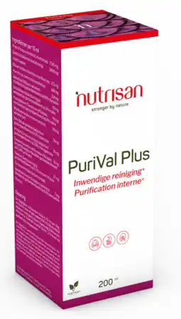De Online Drogist Nutrisan purival plus | vloeibare kuur 200ml aanbieding