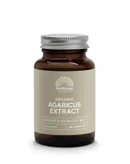 De Online Drogist Mattisson healthstyle biologische agaricus capsules 60cp aanbieding