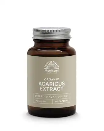 De Online Drogist Mattisson healthstyle biologische agaricus capsules 60cp aanbieding