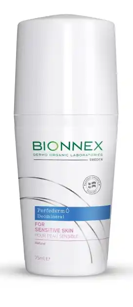 De Online Drogist Bionnex perfederm deomineral for sensitive skin 75ml aanbieding