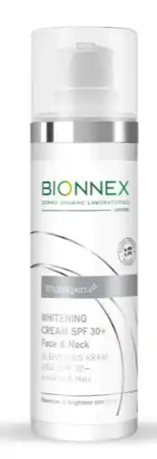 De Online Drogist Bionnex whitexpert whitening cream spf 30+ face & neck 30ml aanbieding