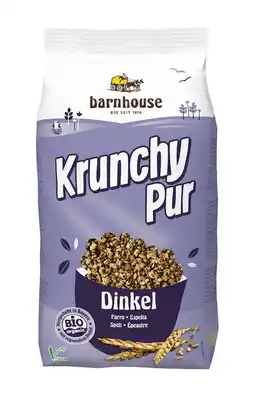 De Online Drogist Barnhouse krunchy pur spelt 750gr aanbieding