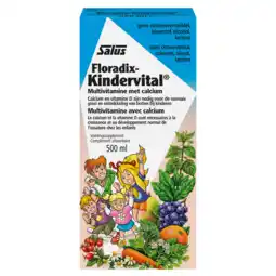 De Online Drogist Salus floradix kindervital 500ml aanbieding