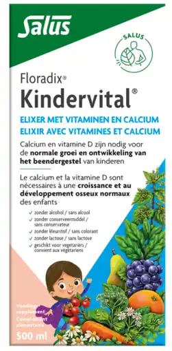 De Online Drogist Salus floradix kindervital 500ml aanbieding