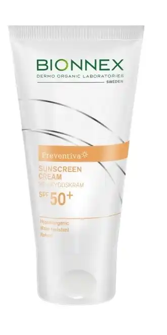 De Online Drogist Bionnex preventiva sunscreen cream spf 50+ 50ml aanbieding
