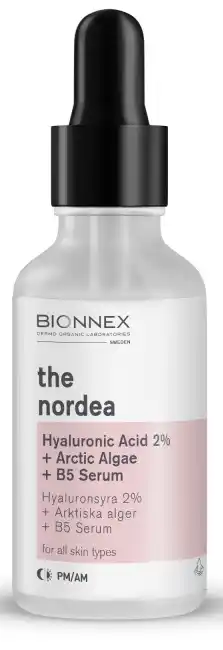 De Online Drogist Bionnex nordea hyaluron 2% + arctic algae + b5 serum 30ml aanbieding