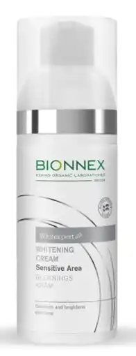 De Online Drogist Bionnex whitexpert whitening cream sensitive area 50ml aanbieding