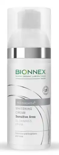 De Online Drogist Bionnex whitexpert whitening cream sensitive area 50ml aanbieding
