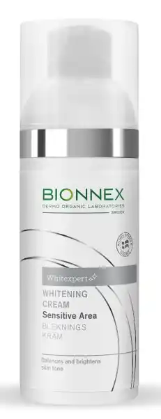 De Online Drogist Bionnex whitexpert whitening cream sensitive area 50ml aanbieding