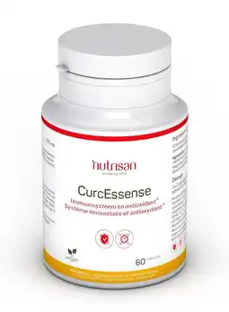 De Online Drogist Nutrisan curcessense capsules 60cp aanbieding