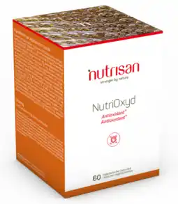 De Online Drogist Nutrisan nutrioxyd antioxidant capsules 60cp aanbieding