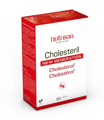 De Online Drogist Nutrisan cholesteril new generation cholesterol 60vcp aanbieding