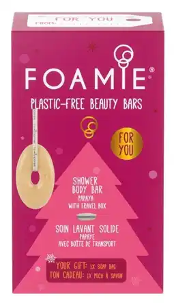 De Online Drogist Foamie shower body bar papaya giftset 1st aanbieding