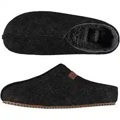 De Online Drogist Apollo zweedse sloffen antraciet maat 45/46 1pr aanbieding