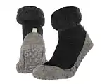 De Online Drogist Apollo wollen antislip huisslof antraciet maat 41/42 1pr aanbieding