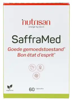 De Online Drogist Nutrisan safframed 60cp aanbieding