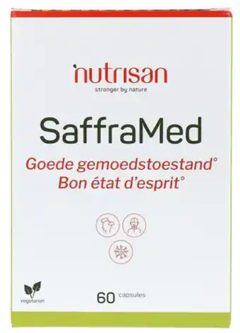 De Online Drogist Nutrisan safframed 60cp aanbieding