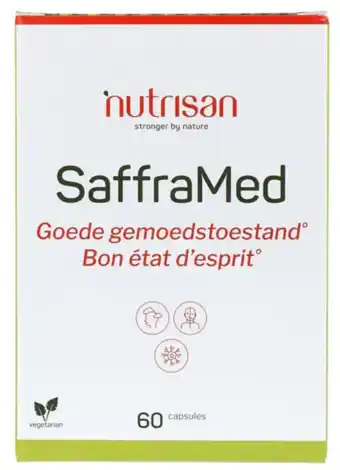 De Online Drogist Nutrisan safframed 60cp aanbieding