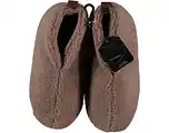 De Online Drogist Apollo teddy sloffen beige maat 39/40 1pr aanbieding