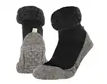 De Online Drogist Apollo wollen antislip huisslof antraciet maat 39/40 1pr aanbieding