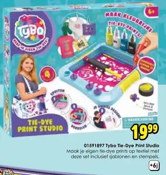 ToyChamp Tybo Tie-Dye Print Studio aanbieding