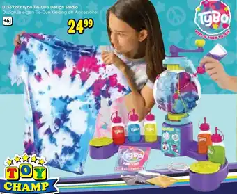 ToyChamp Tybo Tie-Dye Design Studio aanbieding