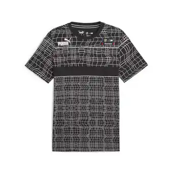 Decathlon Bmw m motorsport camo sds t-shirt voor heren puma aanbieding