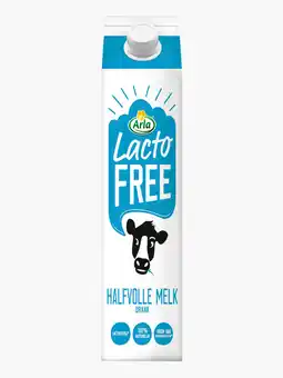 Flink Arla lactofree halfvolle melk lactosevrij 1l aanbieding