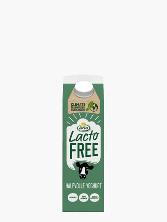Flink Arla lactofree halfvolle yoghurt lactosevrij 1l aanbieding