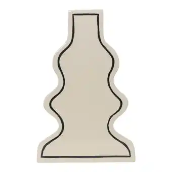 fonQ Ferm living paste vaas - curvy - off-white aanbieding