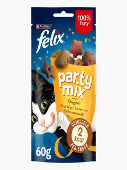 Flink Felix party mix 60g aanbieding